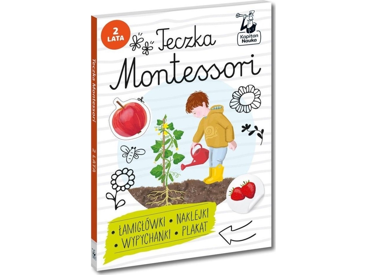 Kapitan Nauka Montessori 2 Års Mappe (Zuzanna Osuchowska)