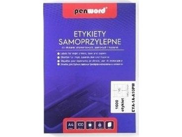 Selbstklebende Etiketten A4/100K 16X105x37mm