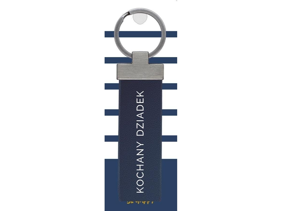 Nyckelring present - Älskade farfar | N - A | GameStuff