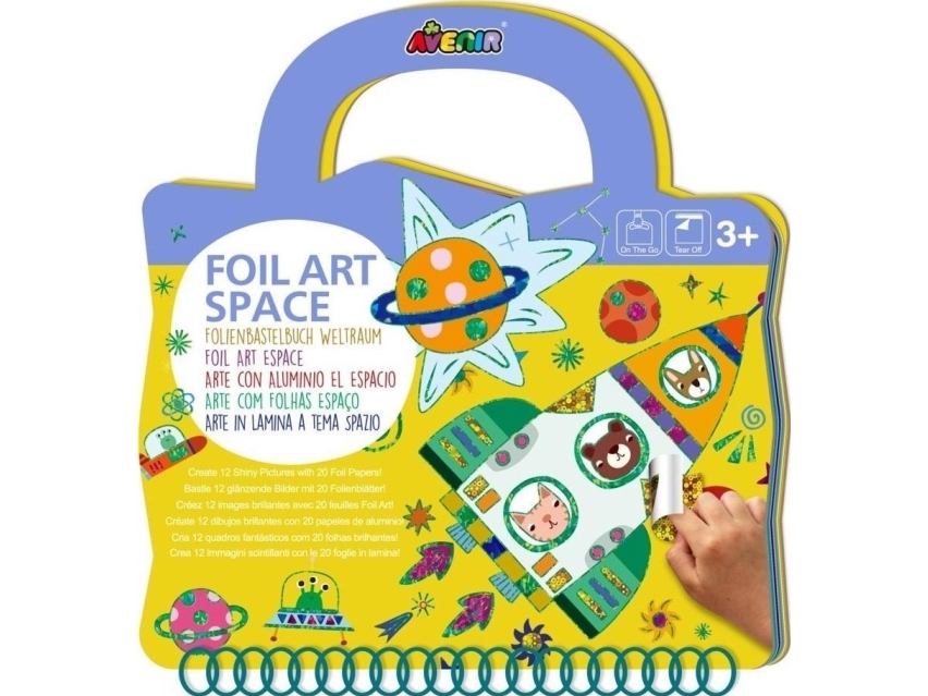 Folie kunst - Kosmos