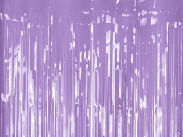 Pastel Syren Dørgardin