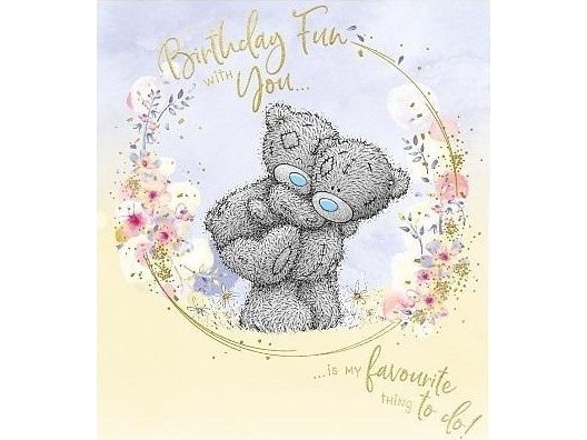 Birthday Card Birthday Fun With You