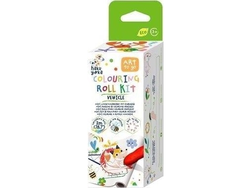 Mini Coloring Set - Vehicles