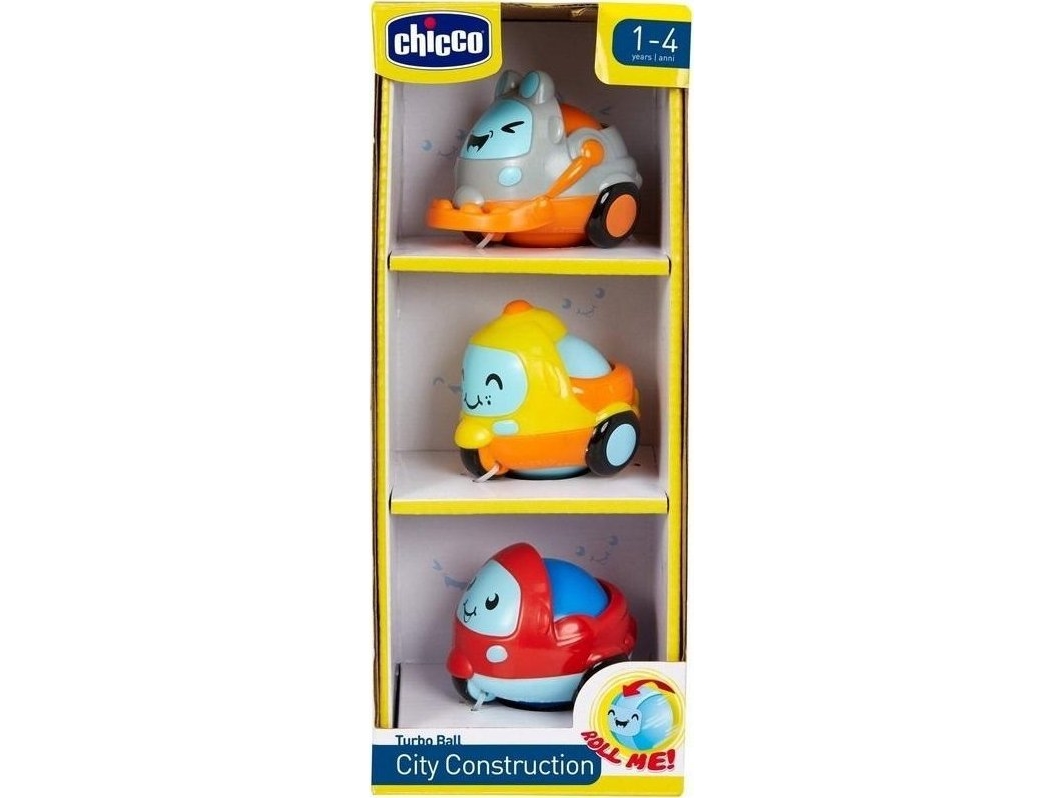 Construction Machinery Vehicles 3Pc