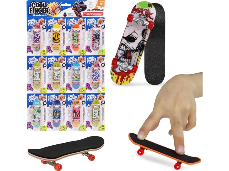 Trifox DESKKOROLKA ON CARDS 12 NELIPUOLINEN