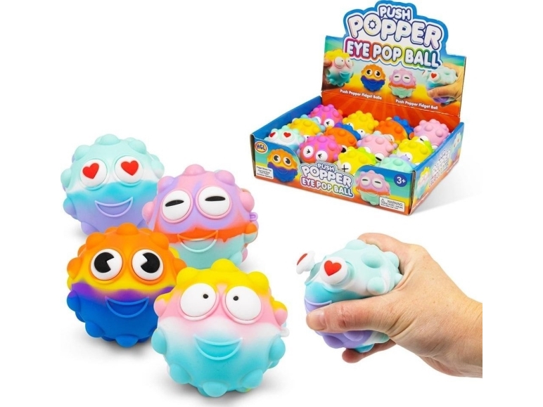 Fidgetowa piłka Eye Popper MIX