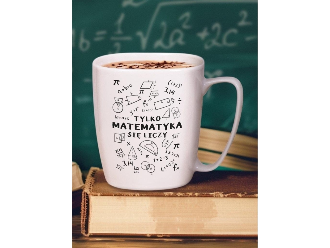 Mug Only Math Counts