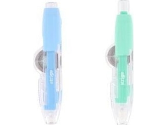 Korrektionsband 5 mm × 8 m mix (12 st) STRIGO | Skrivredskap - Korrigeringsprodukter - Suddgummi | GameStuff