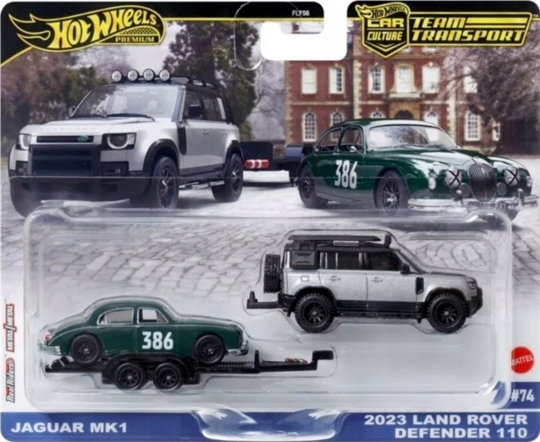 Hot Wheels Premium 2 Pojazdów Jbm34
