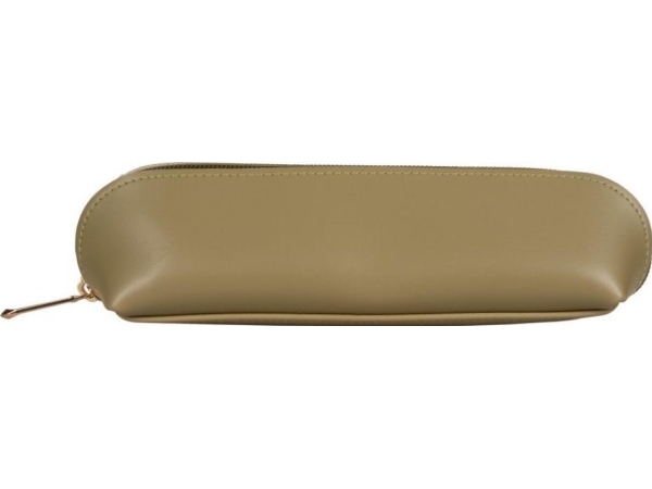 Zipper Pencil Case Khaki