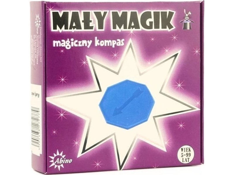 Magic Compass ABINO | Utomhus - Outdoor utrustning - Kompas | GameStuff