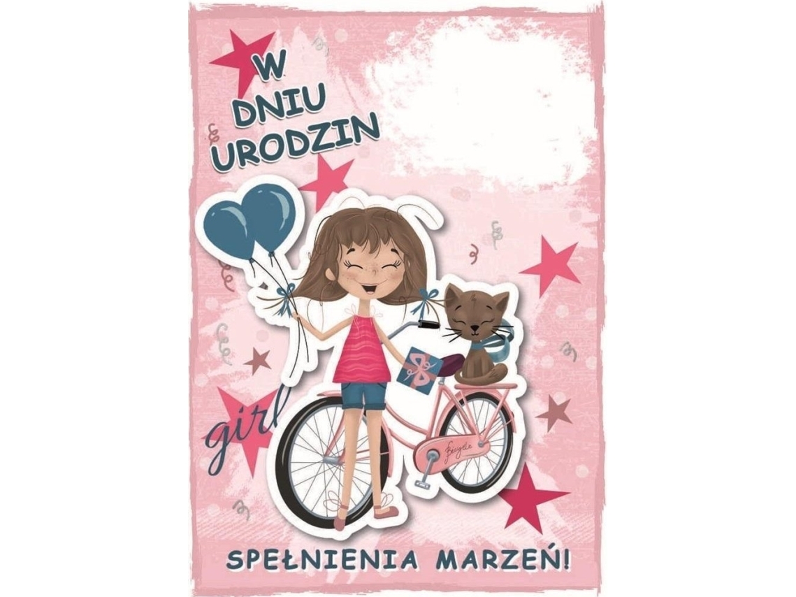 Geburtstagskarte Mädchen