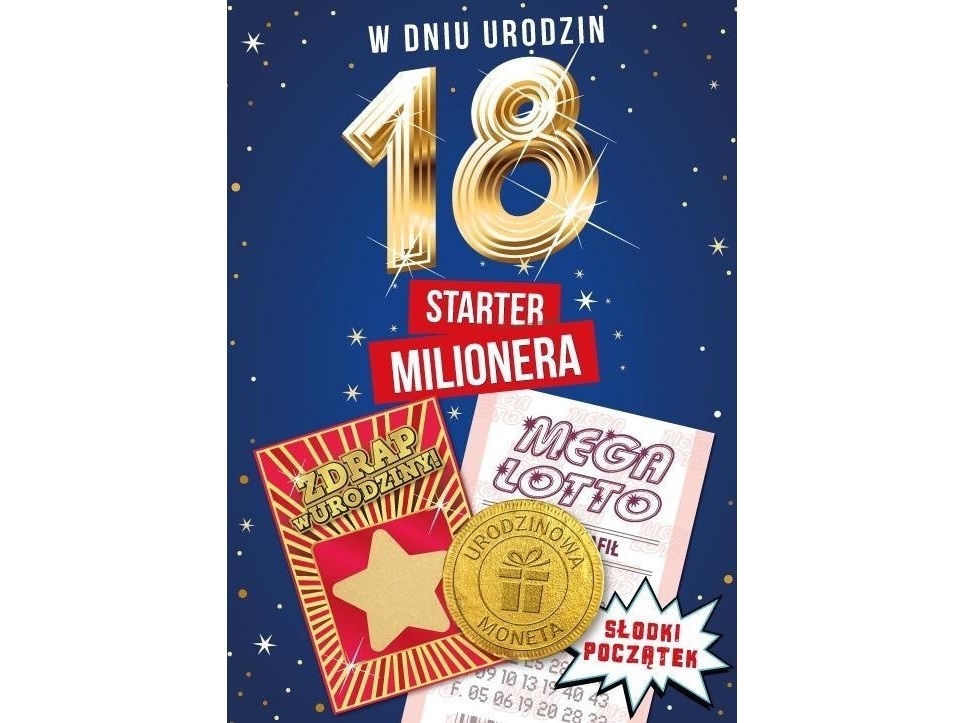 Geburtstagskarte 18