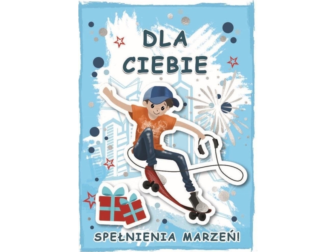 Fødselsdagskort dreng