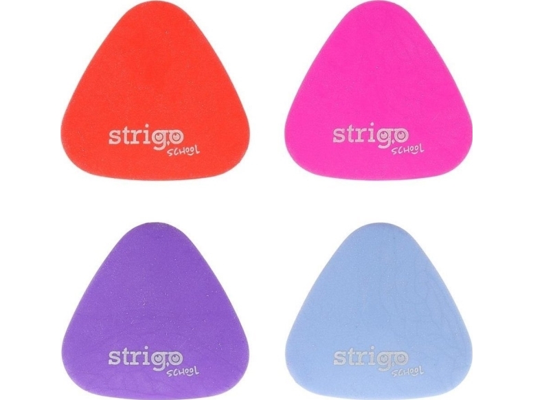 Eraser Triangles Mix (36Pcs) Strigo
