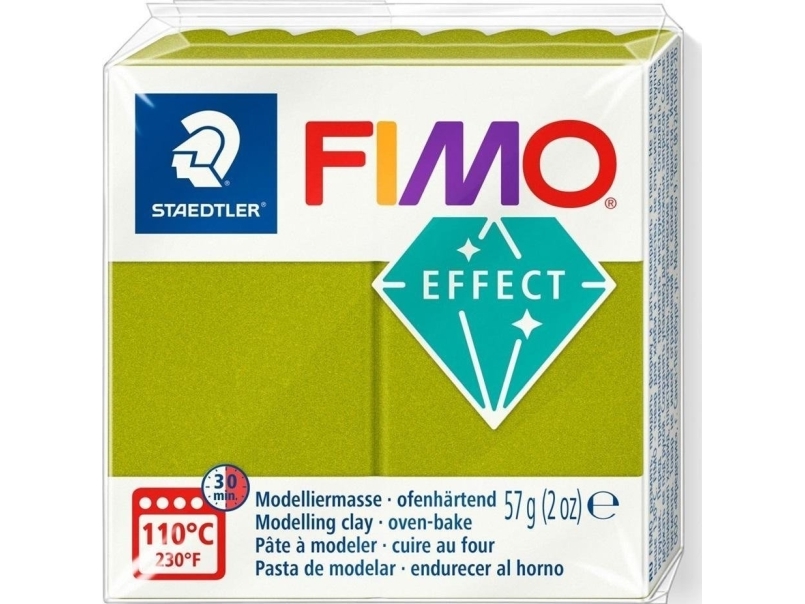 STAEDTLER Mod.masse Fimo effect grün metallic (8010-51) | Leksaker - Kreativitet - Släm | GameStuff