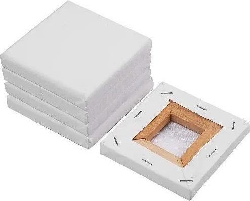 Mini canvas 18x24 cm 280 g/m² | Skola & Hobby - Konstmaterial - Dukar | GameStuff