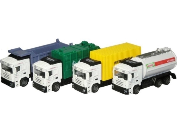 Lkw-Mix