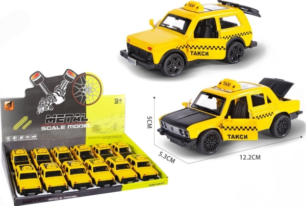 Spielzeugauto Mit Öffnenden Türen Mix