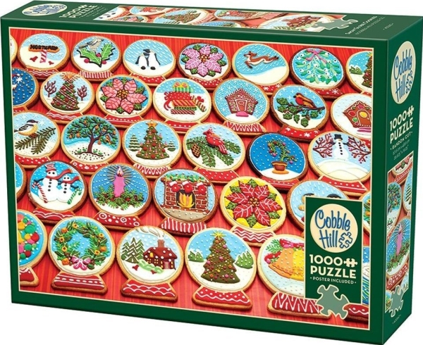Puzzle 1000 Schneeball-Kekse
