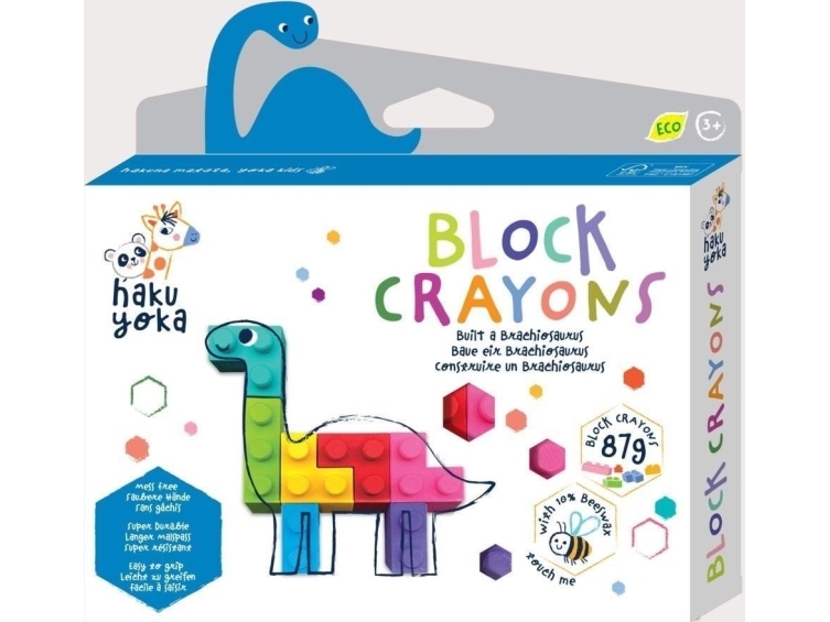Crayon Blocks - Brachiosaurus