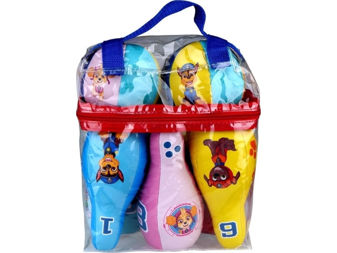 Paw Patrol Soft Bowling Set | Sport & Träning - Sportutrustning - Övriga | GameStuff