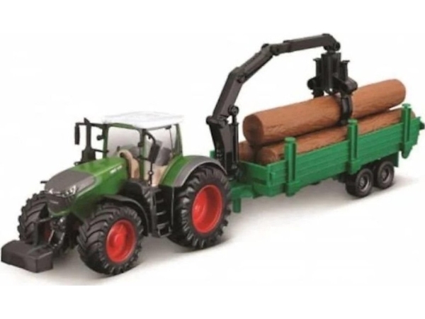 Fendt 1050 Vario med trætransportør BBURAGO
