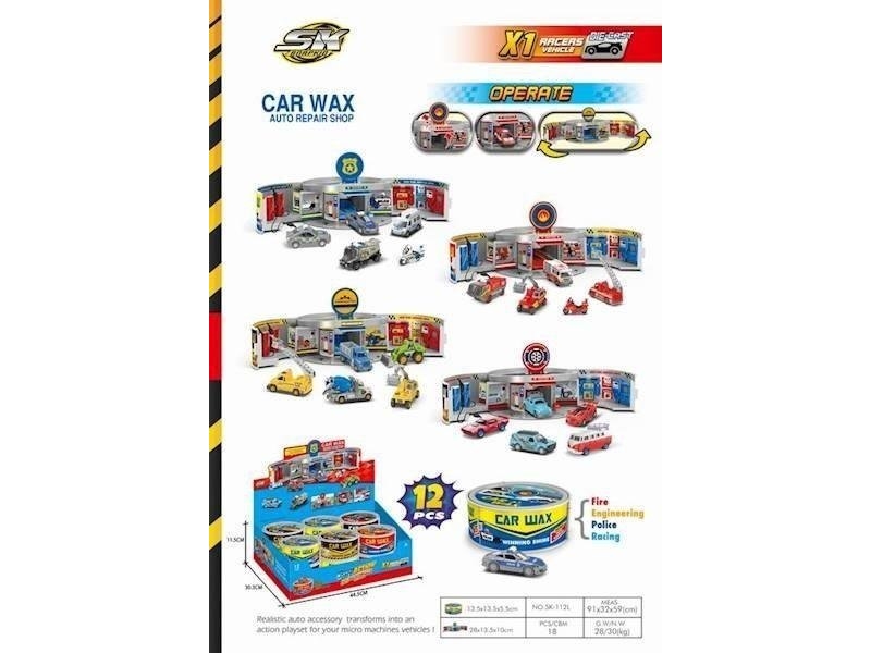 Zestaw Parking SK-112L MIX