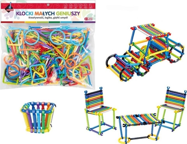 Blocks of little geniuses sticks - 436 dele