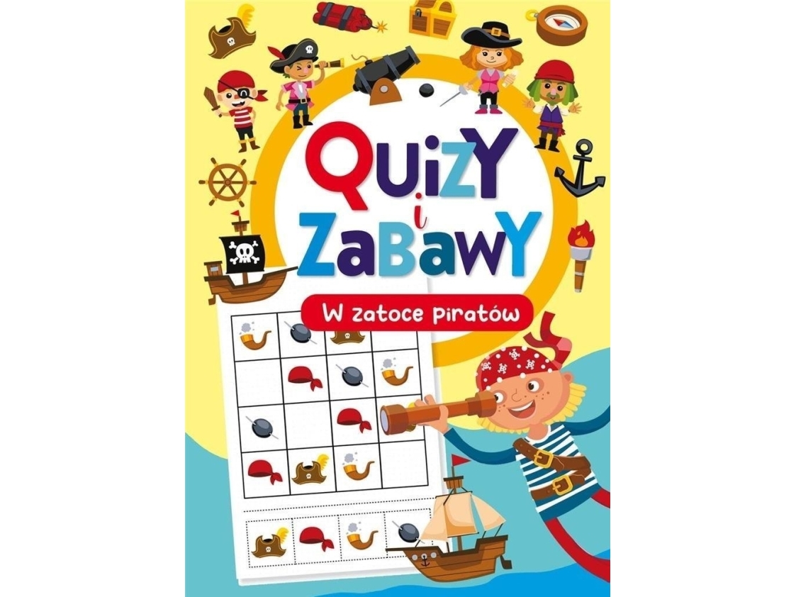 IBIS Forlag Quizzer og sjov. I piratbugten
