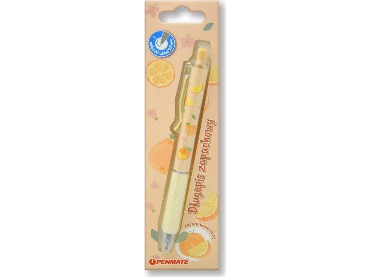 PENMATE gel-pen med orange duft