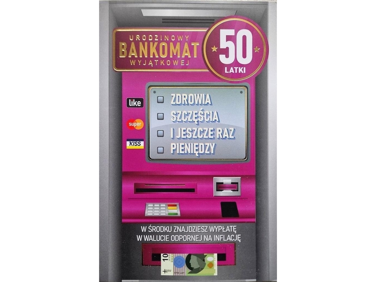 Fødselsdagskort 50 Damer