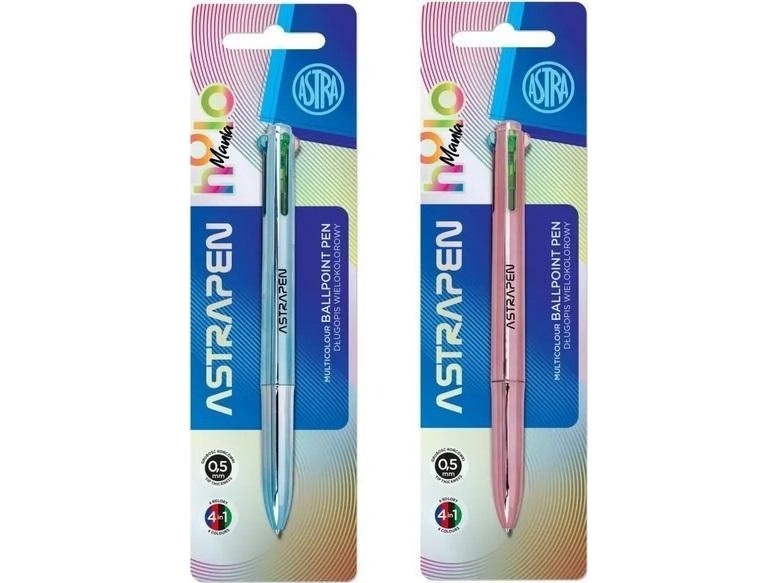 Astrapen 4-Farben-Kugelschreiber Mix Astra