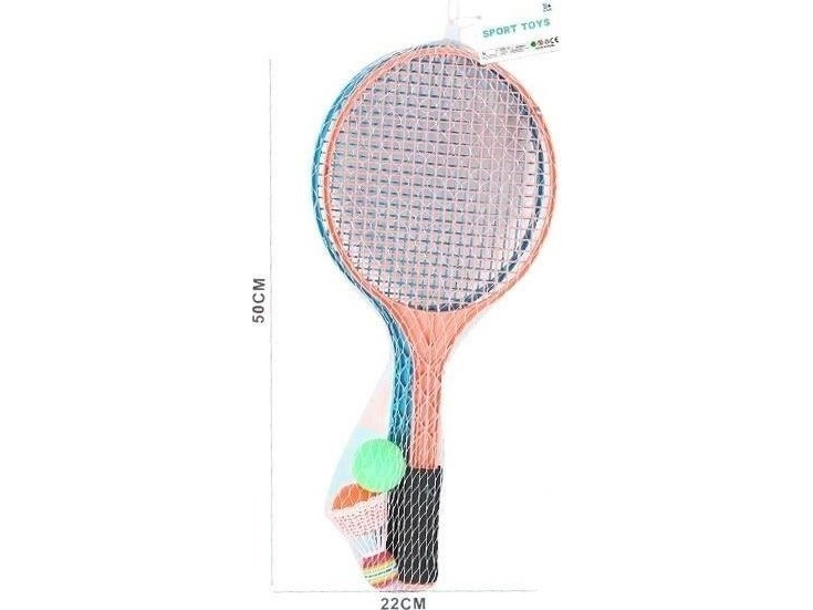 Tennissæt stor 50 cm