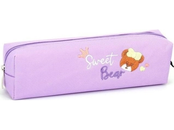 Pennfodral för liten tuba Bear lila | Skola & Hobby - Till skolväskan - Pennfodral | GameStuff