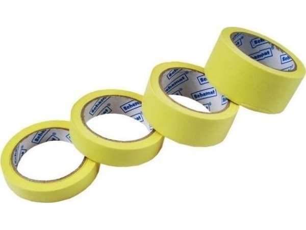 Masking Tape 24Mmx27.5M 6Pcs