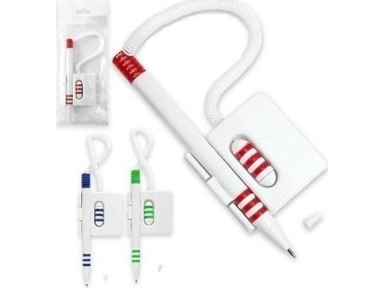 Kuglepen med fjeder MIX