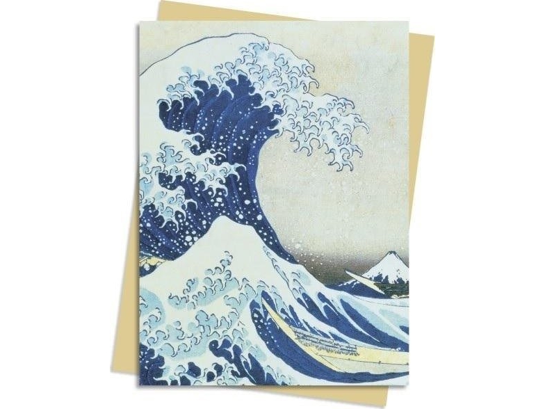B6 Carnet Die Große Welle In Kanagawa Hokusai Katsushi |