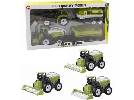 Bauernhof-Traktor-Set
