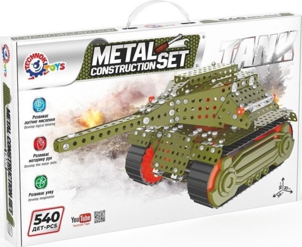 Konstruktør Metalowy 540El