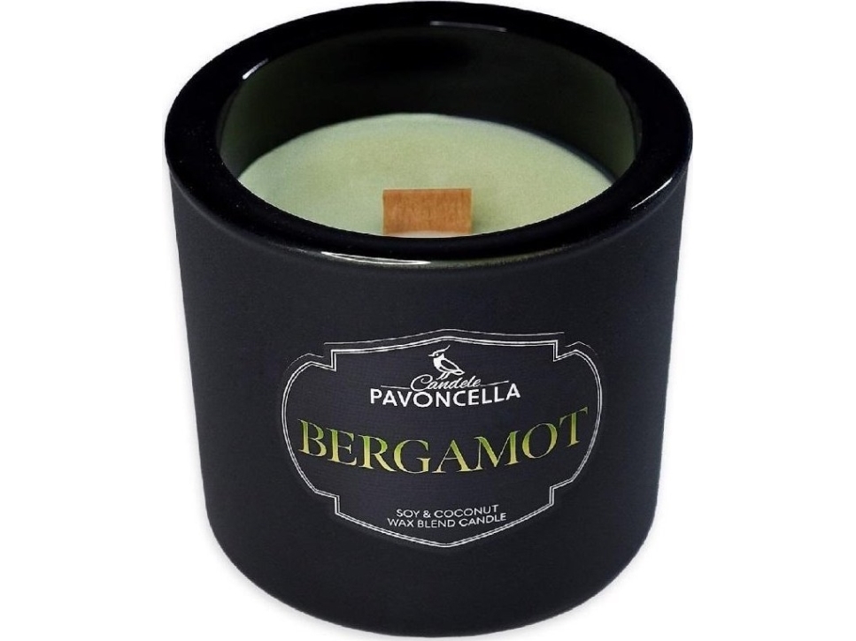 Bergamot Sojalys Sort 170G