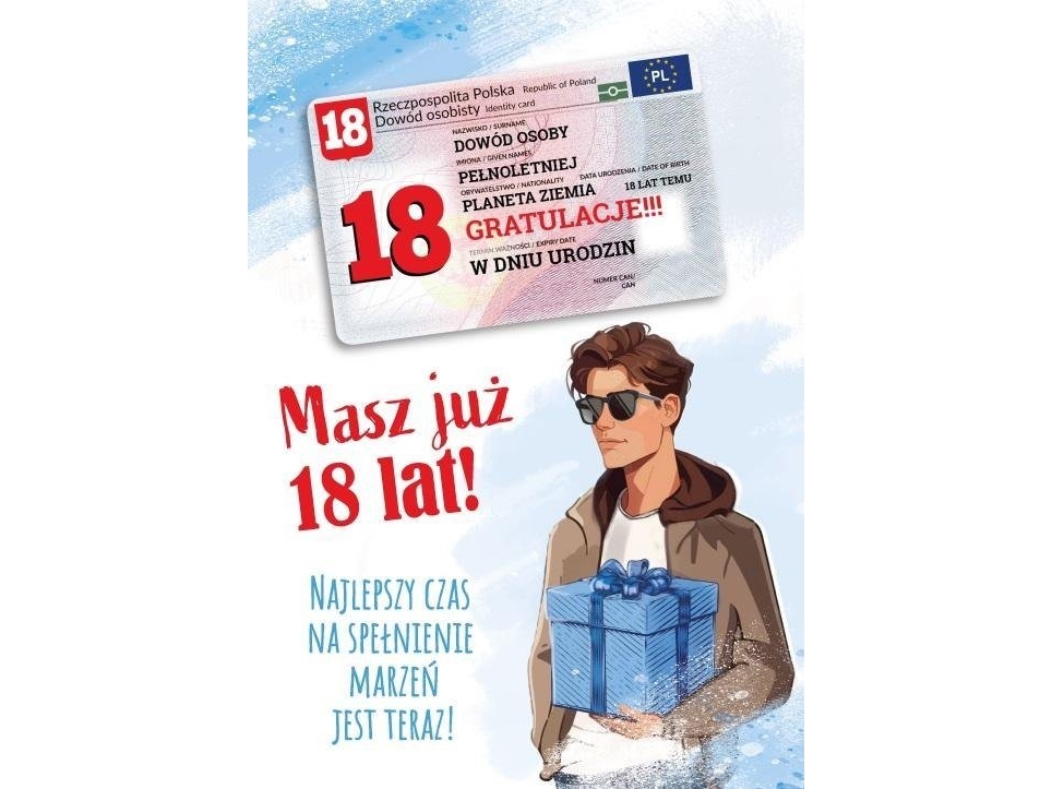 Syntymäpäiväkortti 18