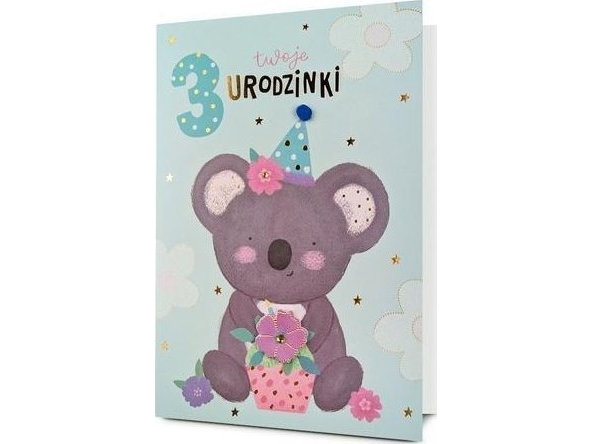 B6 Fødselsdagskort 3