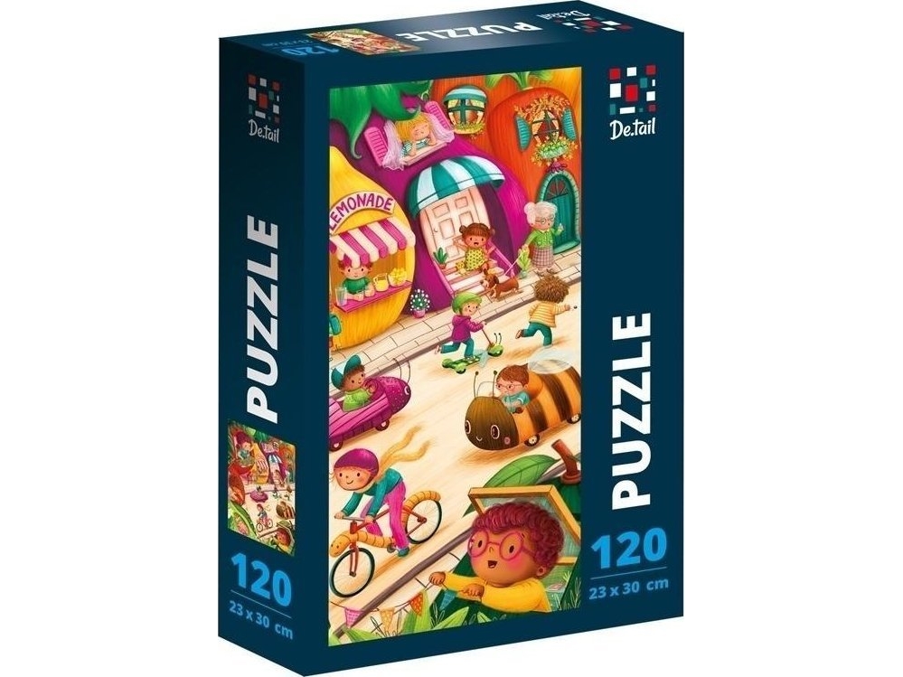 Puzzle 120 De.Tail. Stadt Der Früchte