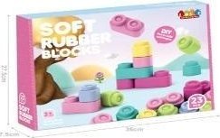 Soft Blocks 23pcs K.m 075 60753