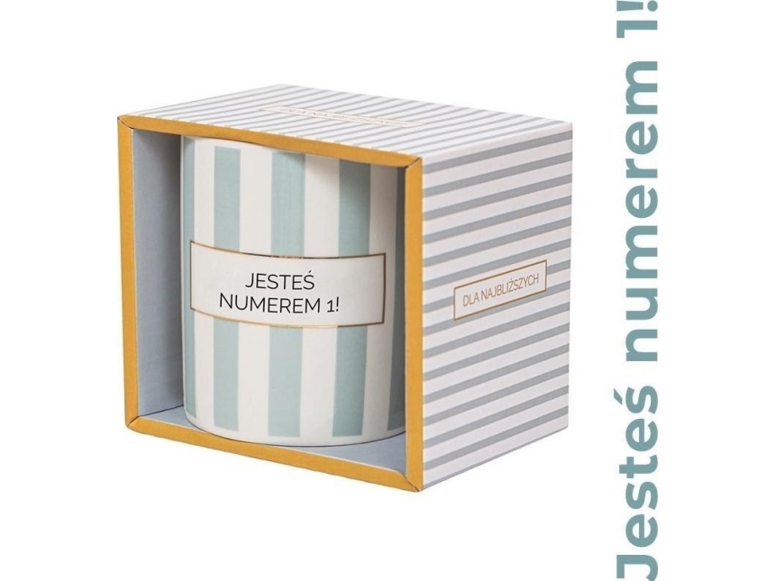 Presentmugg Du är nummer 1! | N - A | GameStuff