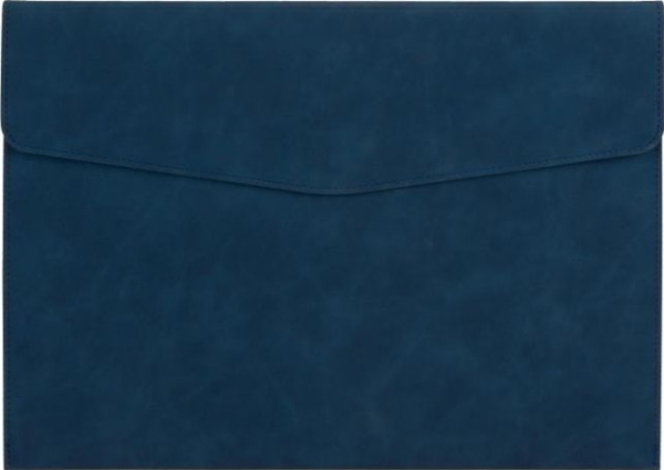 A4 mappe 505 omslag til dokumenter i blåt