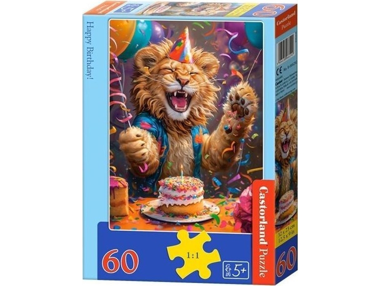 Puzzle 60 Happy Birthday! Castor