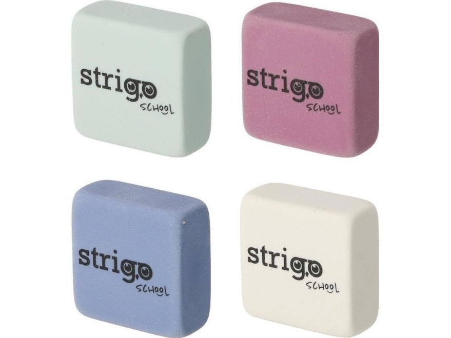 Eraser Squares Mix (32Pcs) Strigo
