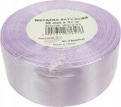 Satinband ljus lavendel 38 mm x 32 m | Skola & Hobby - Konsthantverk - Tyger och garn | GameStuff